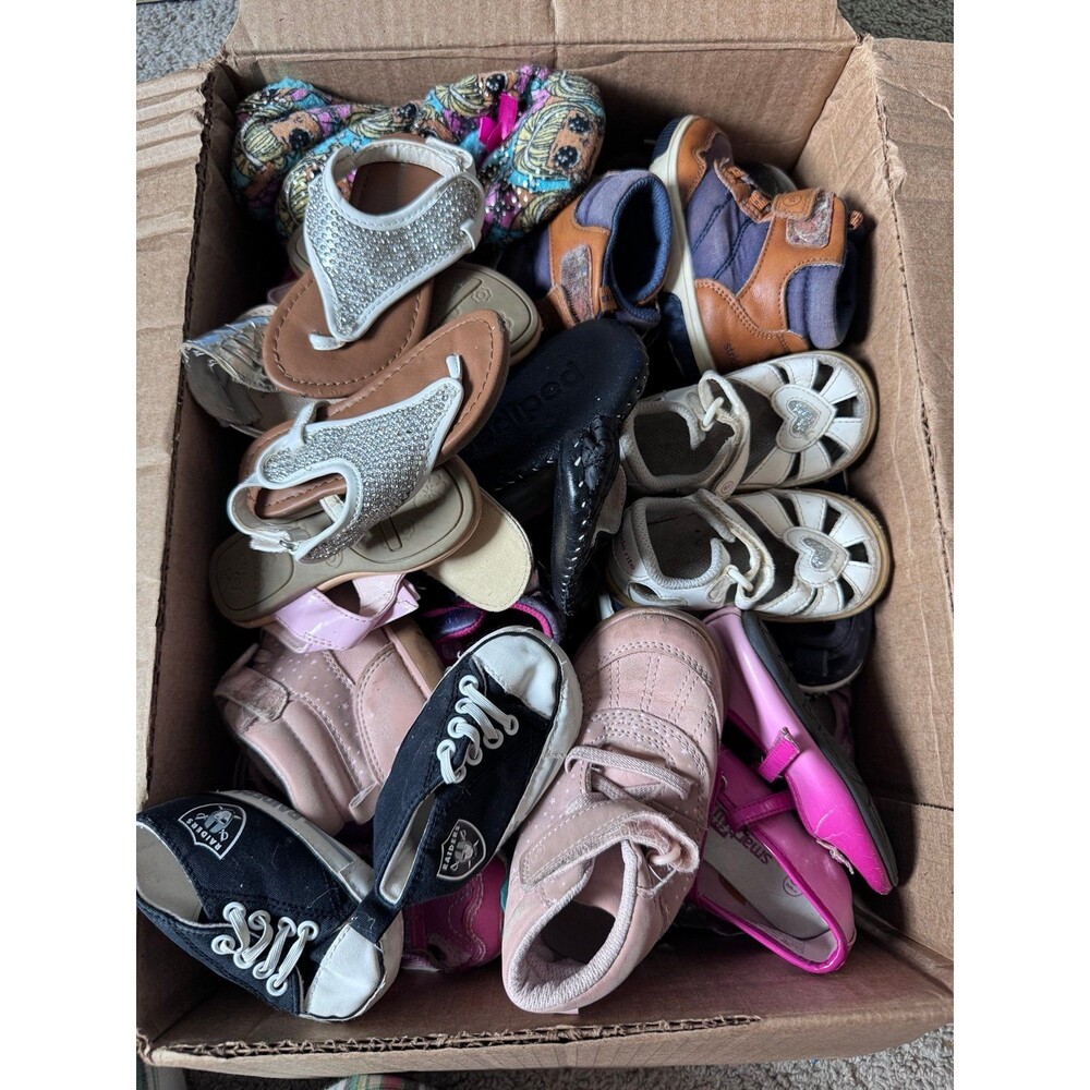 Baby & Toddler Shoe Bundle – Mixed Styles – Stride Rite Included – Reseller Lot